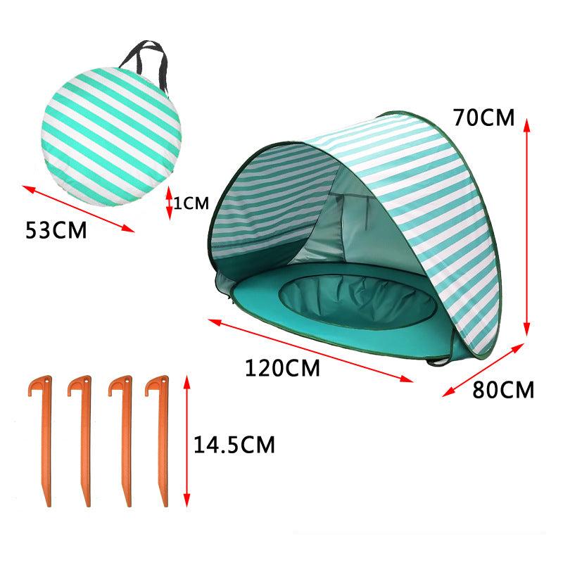 Portable Baby Beach Tent