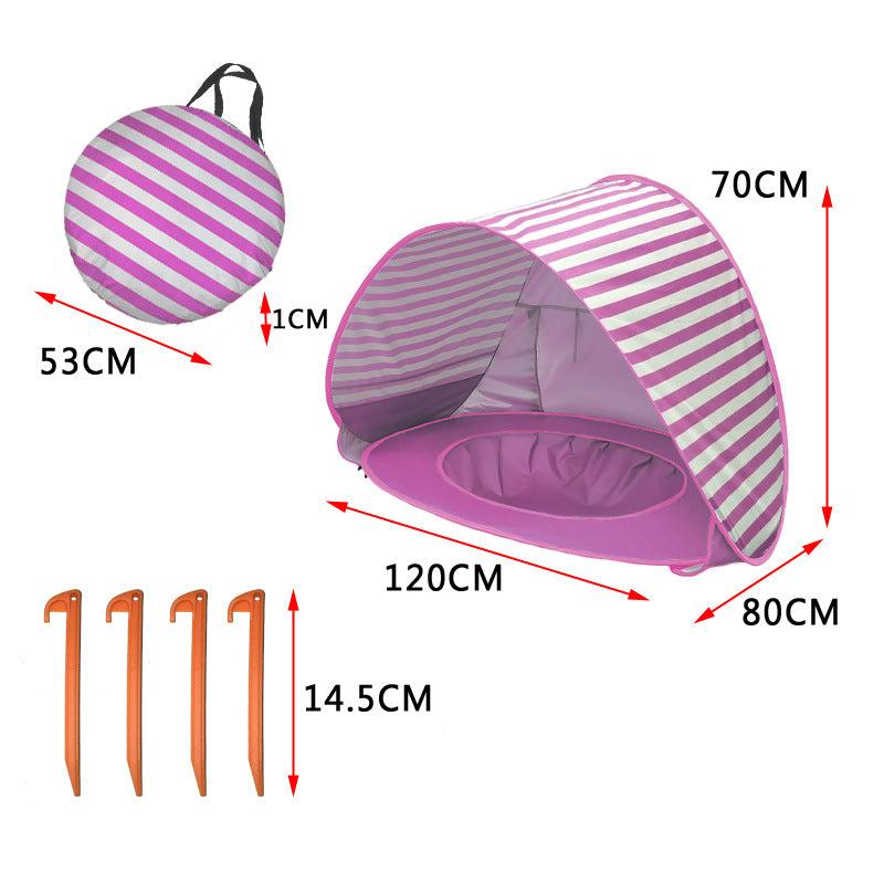 Portable Baby Beach Tent