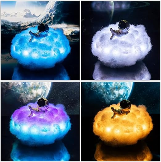 Astronaut LED Cloud Lamp