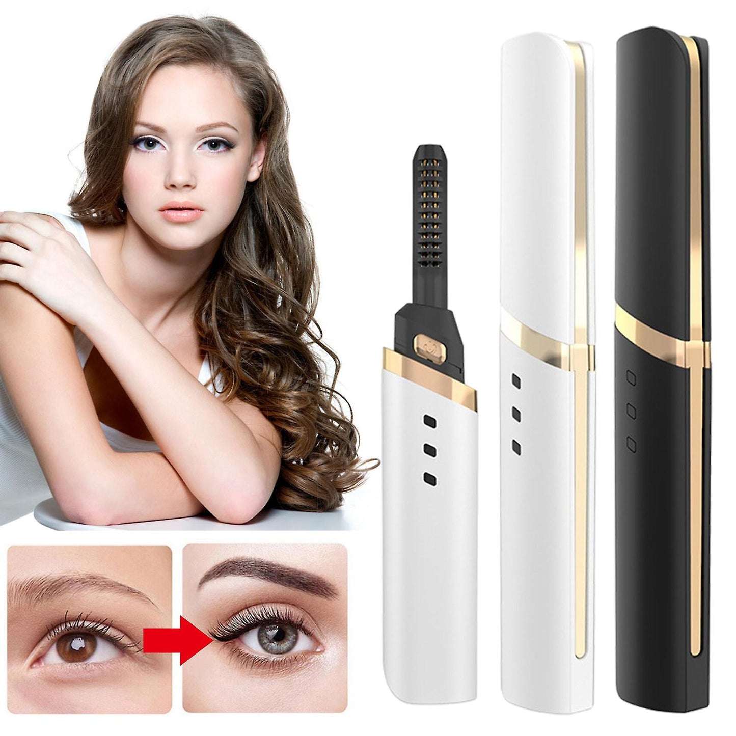 Electric Eyelash Curler