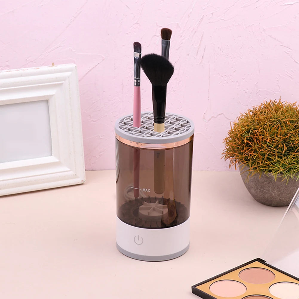 Electric Makeup Brush Cleaner