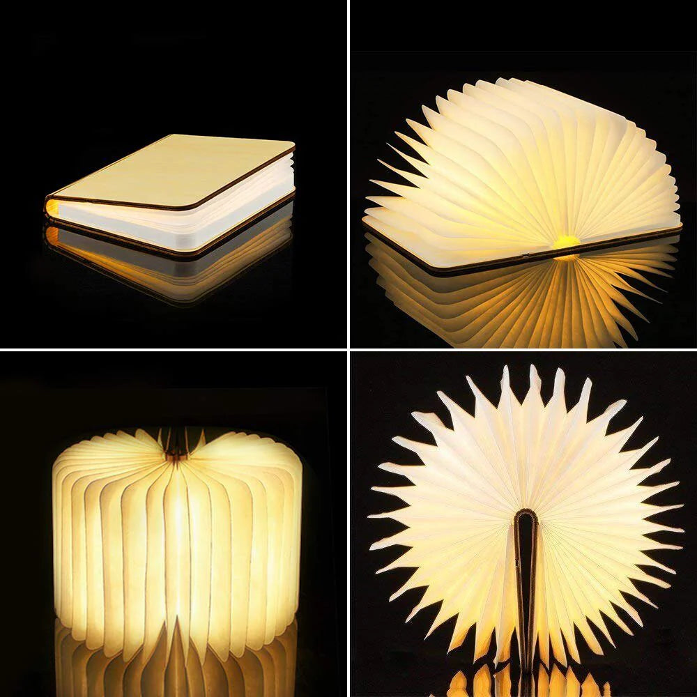 Led Book Night Lamp