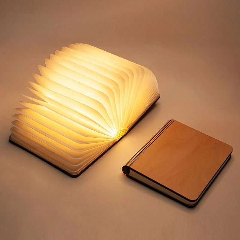 Led Book Night Lamp