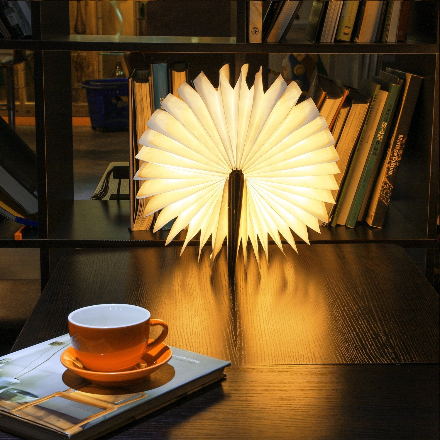 Led Book Night Lamp