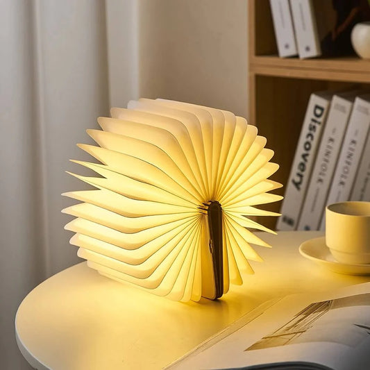 Led Book Night Lamp