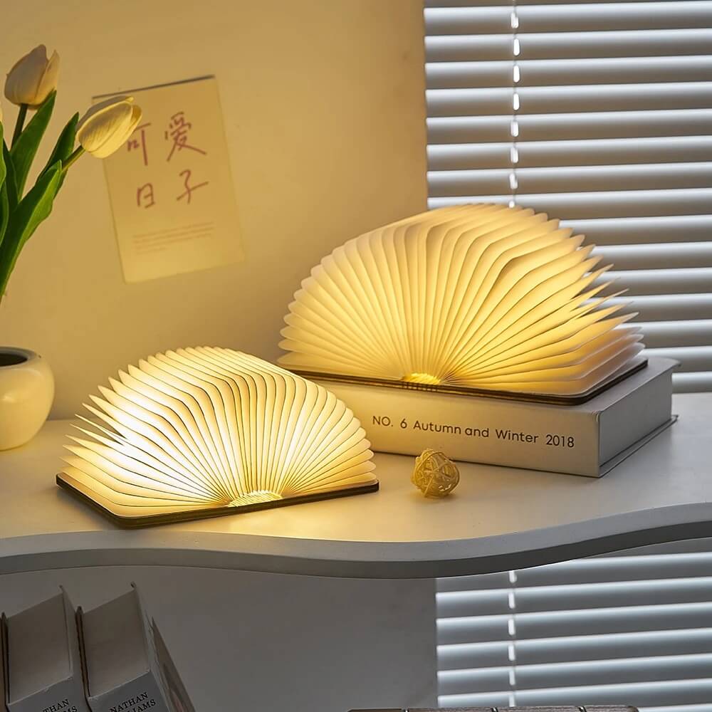 Led Book Night Lamp