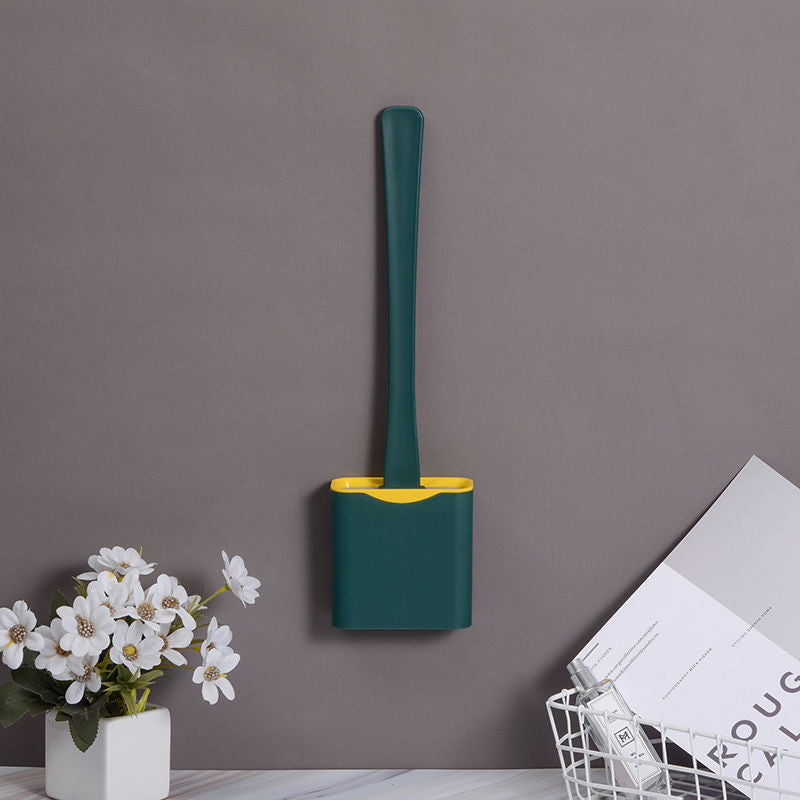 Hanging Silicone Toilet Brush