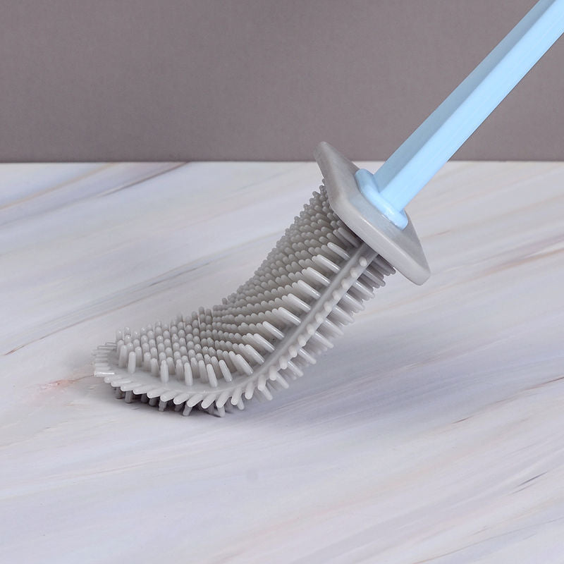 Hanging Silicone Toilet Brush