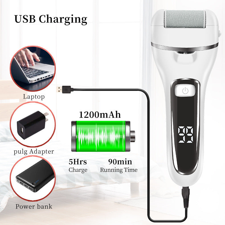 Rechargeable Electric Foot File