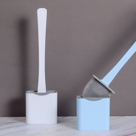 Hanging Silicone Toilet Brush