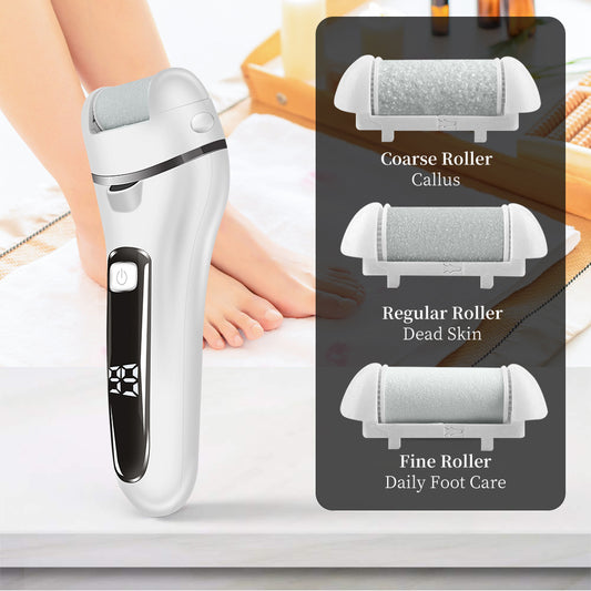 Rechargeable Electric Foot File