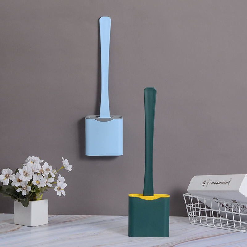 Hanging Silicone Toilet Brush